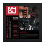 NH Oil Black Undercoating & Rust Proof