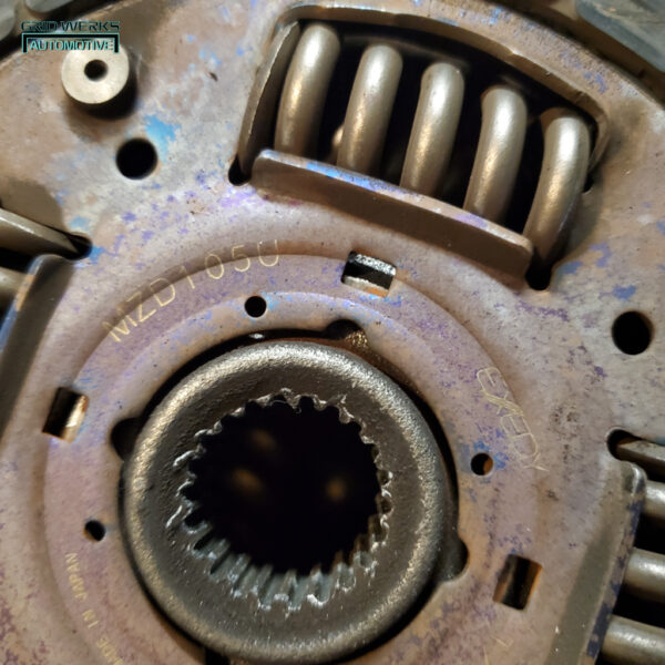 04-09 Mazda mazda3 2.3L Exedy flywheel & clutch - Image 5