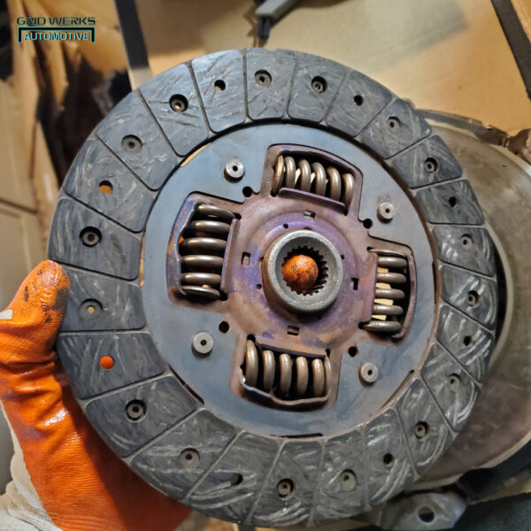 04-09 Mazda mazda3 2.3L Exedy flywheel & clutch - Image 4