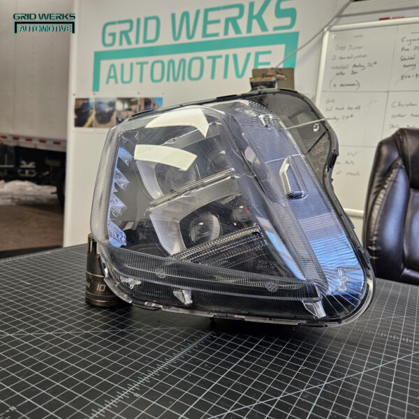 22-23 Hyundai Tucson driver quad led headlight / fog light  92101-cw