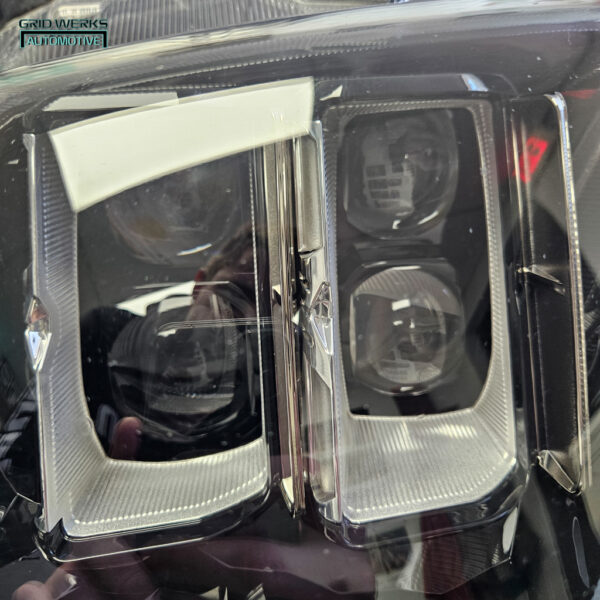 22-23 Hyundai Tucson driver quad led headlight / fog light  92101-cw - Image 2