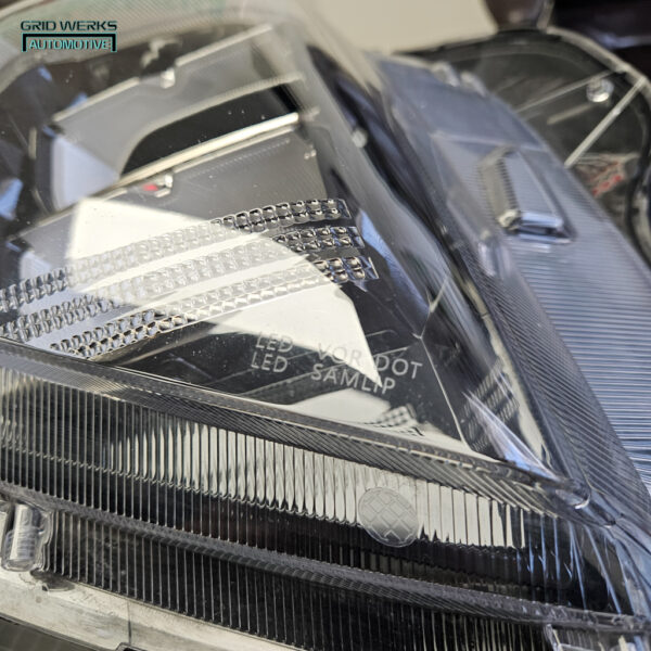 22-23 Hyundai Tucson driver quad led headlight / fog light  92101-cw - Image 9