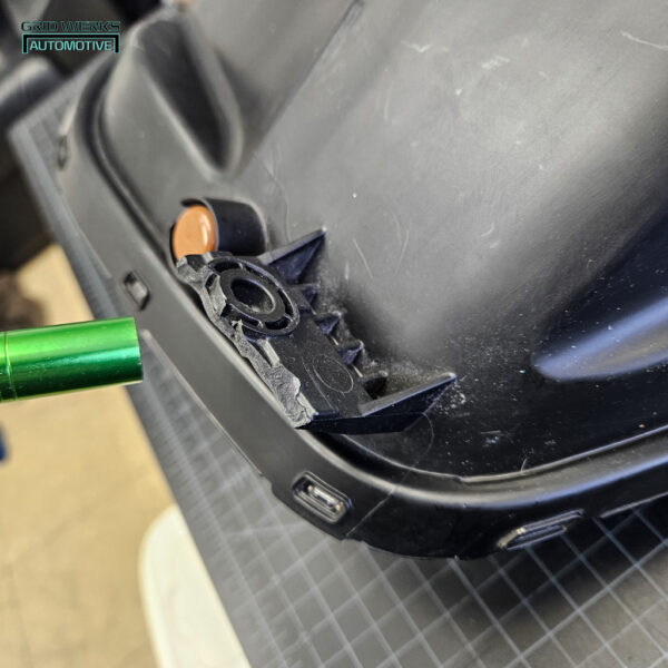 22-23 Hyundai Tucson driver quad led headlight / fog light  92101-cw - Image 8