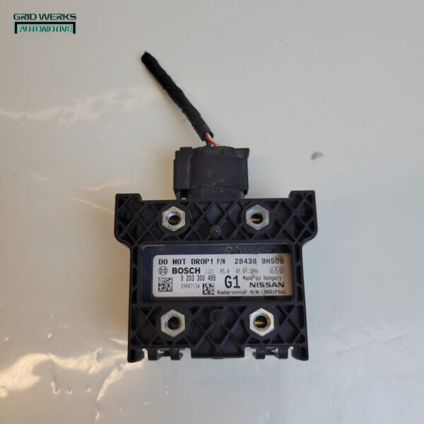 Subaru blind spot monitor sensor 4135a-srr3a