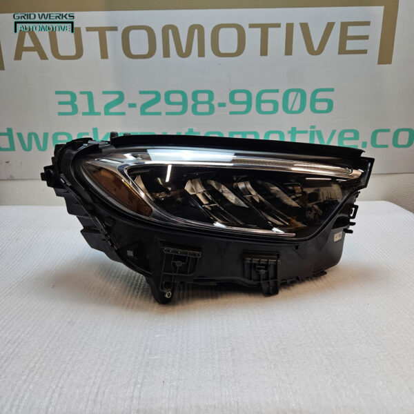 2023-2025 Mercedes Benz GLC300 GLC43 right passenger headlight LED A2549062000