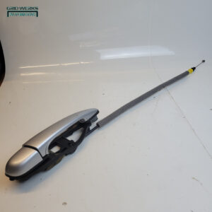 BMW E46 passenger front door grab handle assembly