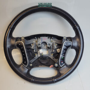 2010-2012 Hyundai Santa Fe steering wheel & switches