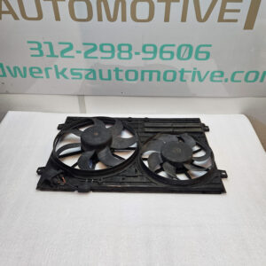 2006-2008 VW Passat electric cooling fan assembly 1k0121205g