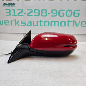 2019-2022 Honda HR-V left driver side mirror power & heat 6 wire