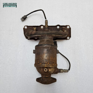 2007-2009 Hyundai Santa Fe exhaust manifold LH side 3.3L