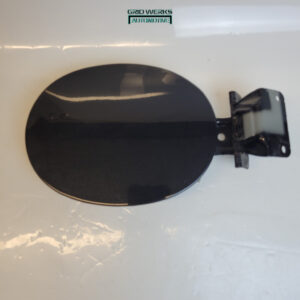 2007-2009 Mazdaspeed3 gas fuel door (blk)