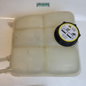 2004-2009 Mazda3 2.3L coolant overflow tank reservoir