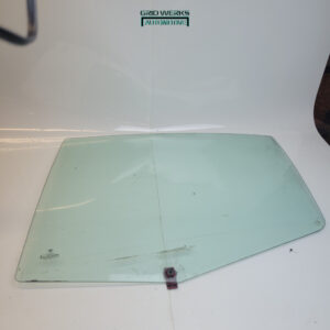 BMW E46 325Xi left rear window glass