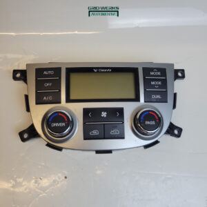 2010-2012 Hyundai Santa Fe climate control unit 97250 0W356