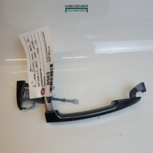 2007-2012 Hyundai Santa Fe driver front door handle with lock