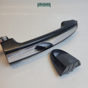 2007-2012 Hyundai Santa Fe passenger rear door exterior handle