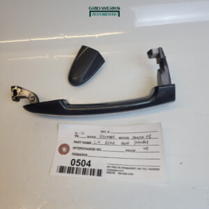 2007-2012 Hyundai Santa Fe driver rear door exterior handle