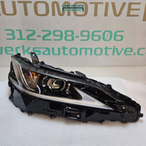 2019-2025 Lexus ES250 ES350 passenger headlight w/ module 81110 06G50