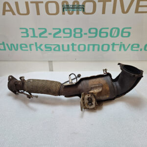 2013-2020 Ford Fusion 1.5L FWD catalytic converter downpipe