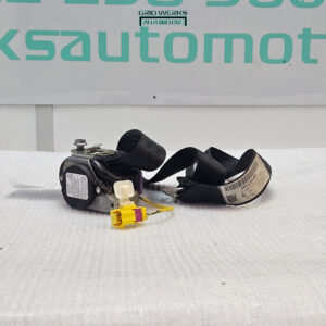 2006-2010 VW Passat B6 Front Left (Driver) Seat Belt Retractor Black OEM 606181500