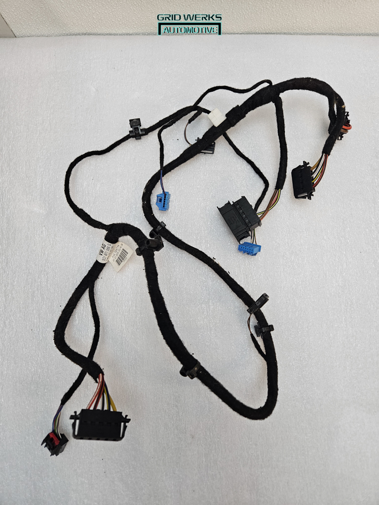 2006-2007 VW Passat B6 HVAC Heater A/C Box Wiring Harness OEM 3C1971566G