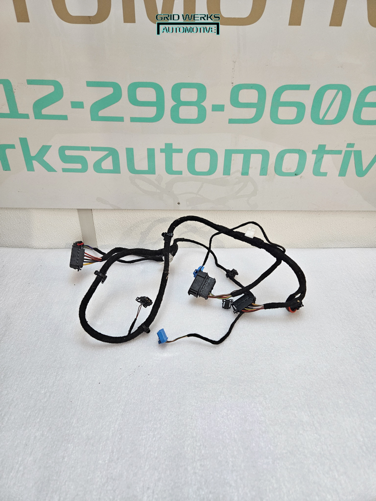 2006-2007 VW Passat B6 HVAC Heater A/C Box Wiring Harness OEM 3C1971566G - Image 2