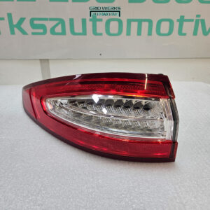 2013-2016 Ford Fusion Rear Left (Driver) Outer LED Tail Light OEM DS73-13405-AM