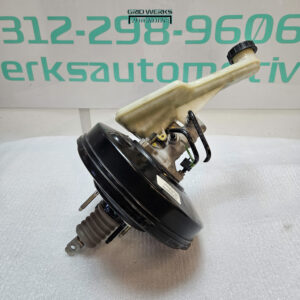 2013-2016 Ford Fusion Power Brake Booster & Master Cylinder OEM DG9C-2B195-LB
