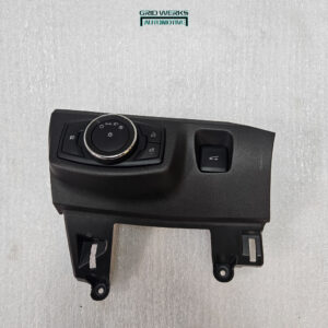 2013-2016 Ford Fusion Headlight Switch w/ Fog Lights & Trunk Release Bezel OEM DG9T-13D061-BEW