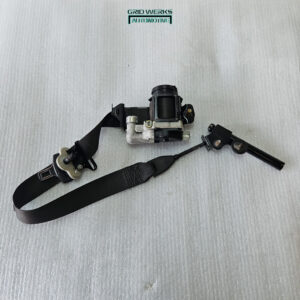 2013-2016 Ford Fusion Front Right (Passenger) Seat Belt Retractor Black OEM DG93-54612D64