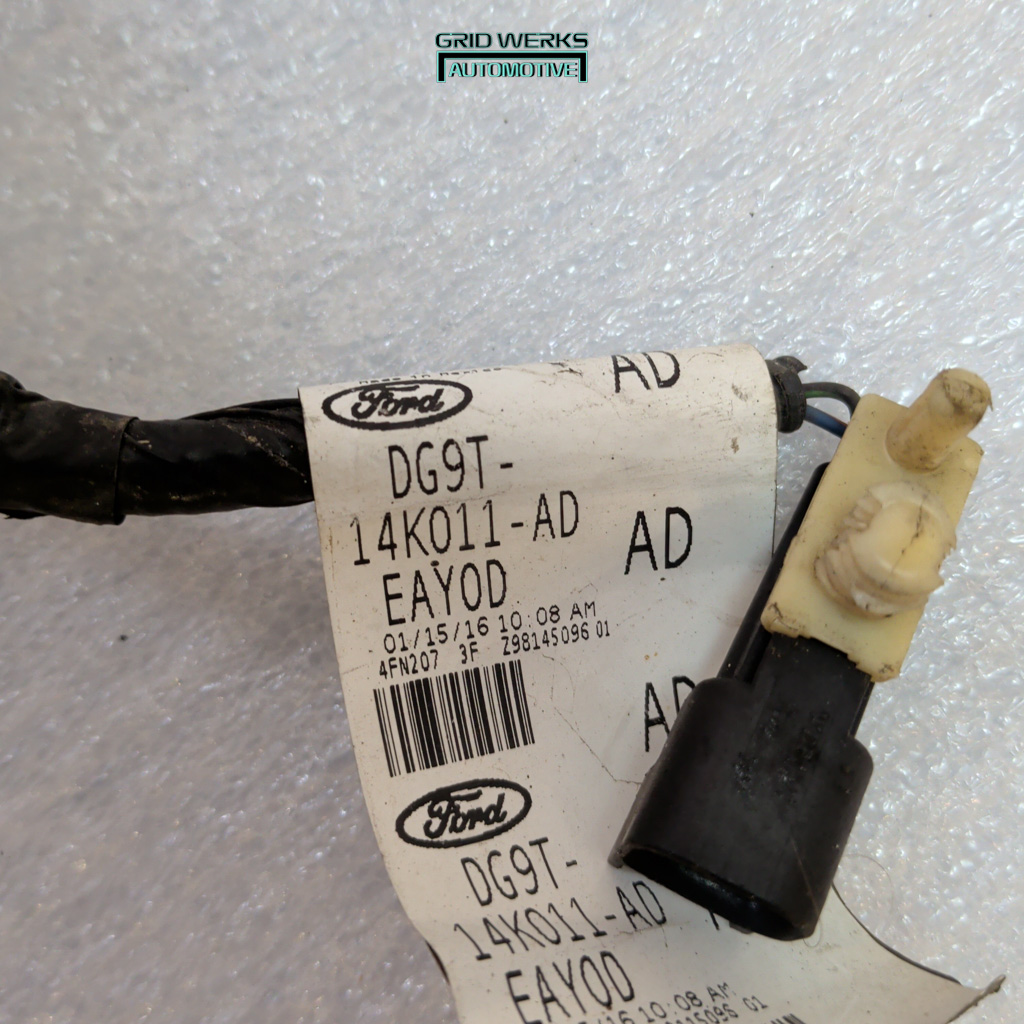 2013-2016 Ford Fusion Hood Latch Assembly with Ajar Switch Harness OEM DG9T-14K011-AD - Image 2
