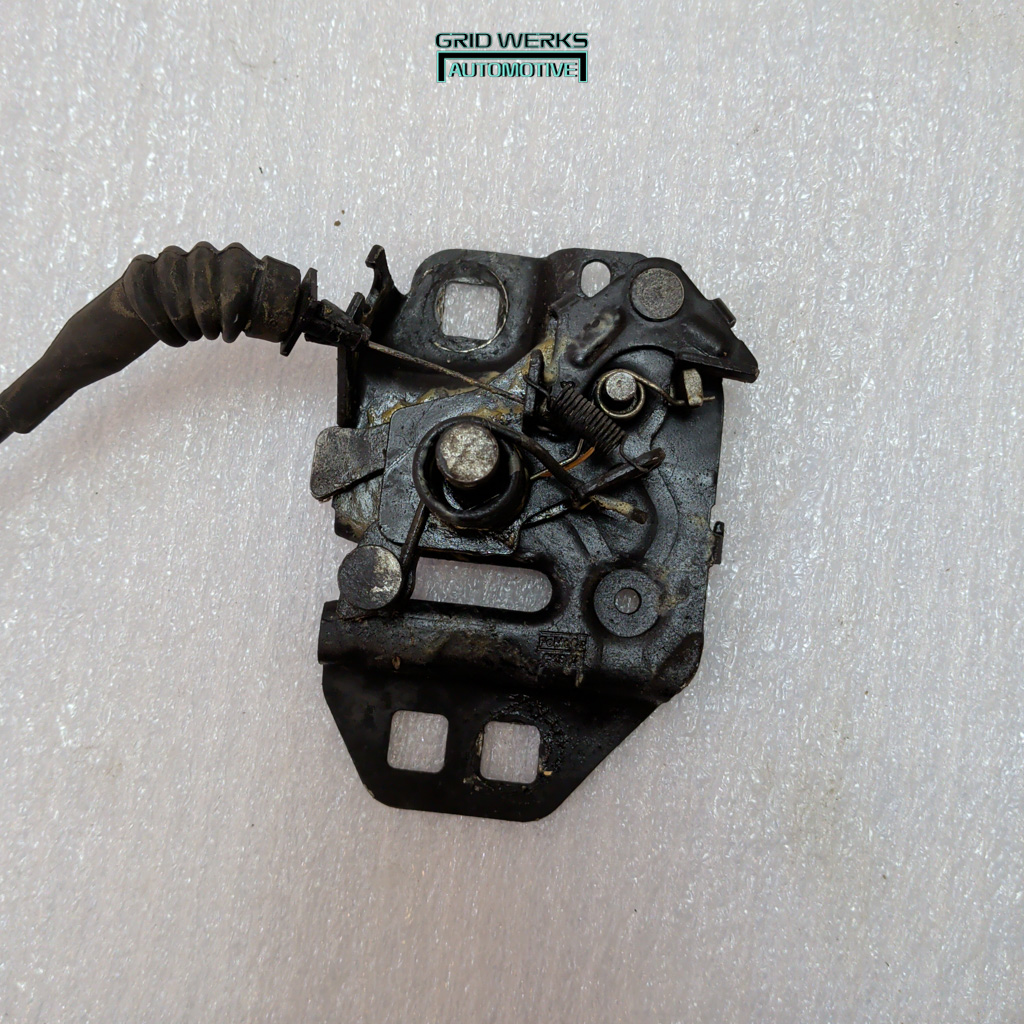 2013-2016 Ford Fusion Hood Latch Assembly with Ajar Switch Harness OEM DG9T-14K011-AD - Image 3