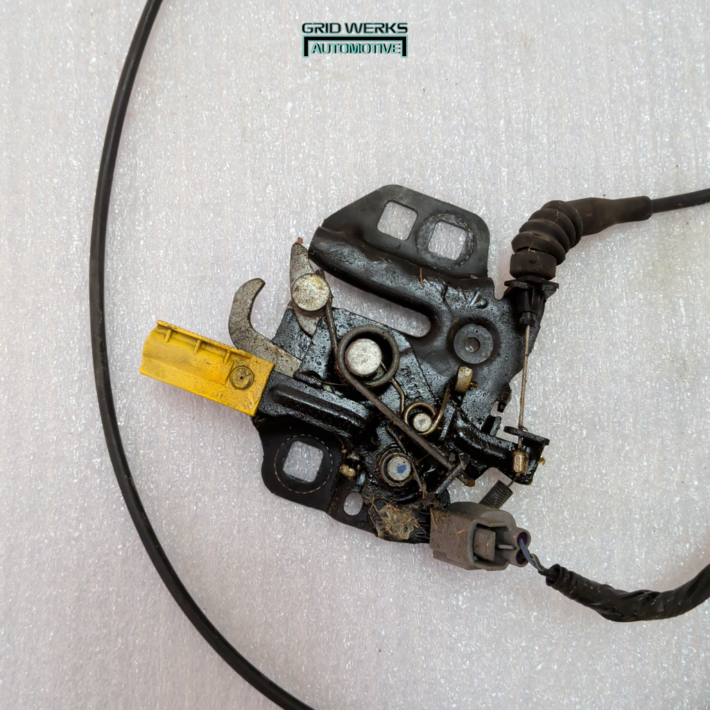 2013-2016 Ford Fusion Hood Latch Assembly with Ajar Switch Harness OEM DG9T-14K011-AD - Image 4