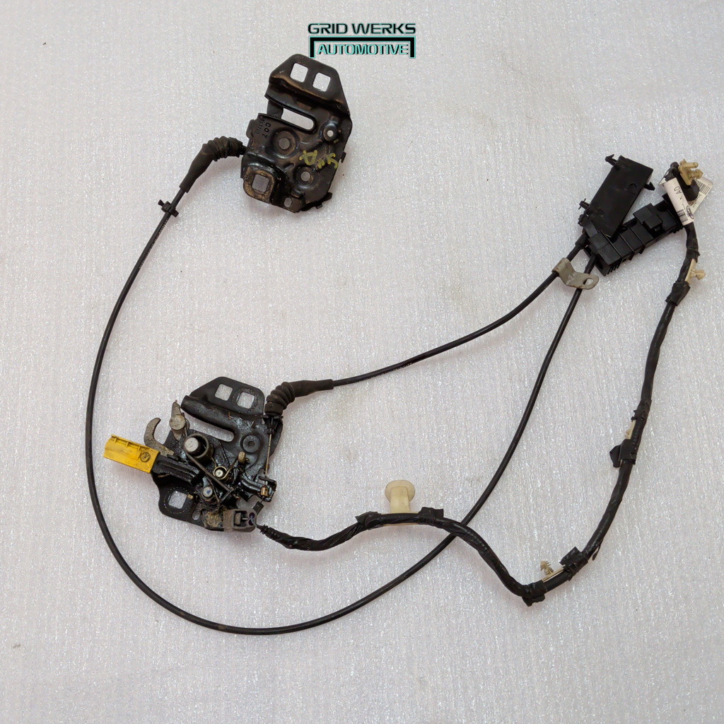2013-2016 Ford Fusion Hood Latch Assembly with Ajar Switch Harness OEM DG9T-14K011-AD